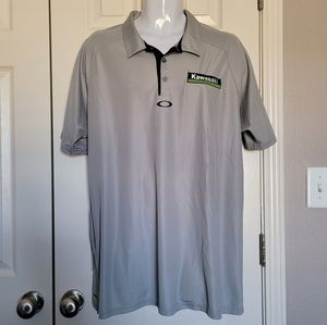Kawasaki Oakley Men's Polo Shirt - Sz XL, NWOT